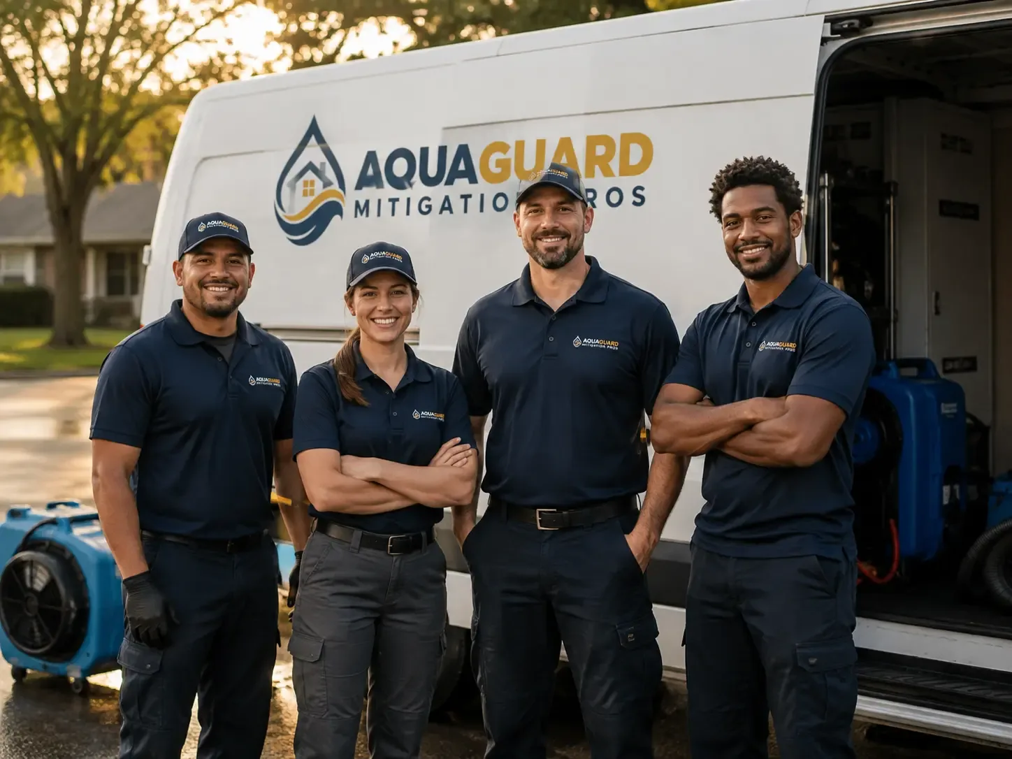 Water Damage Mitigation company in Ramona, SD